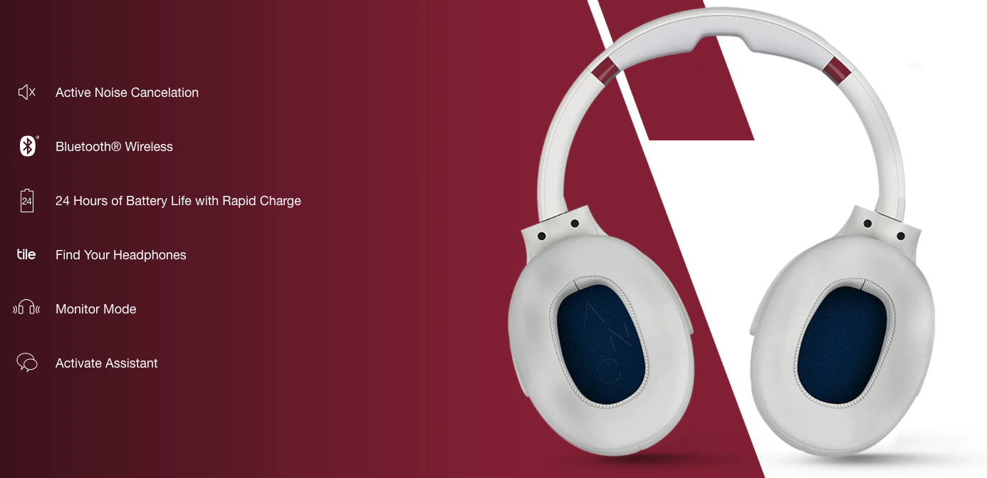 How can I use the Tile integration with Skullcandy Venue headphones