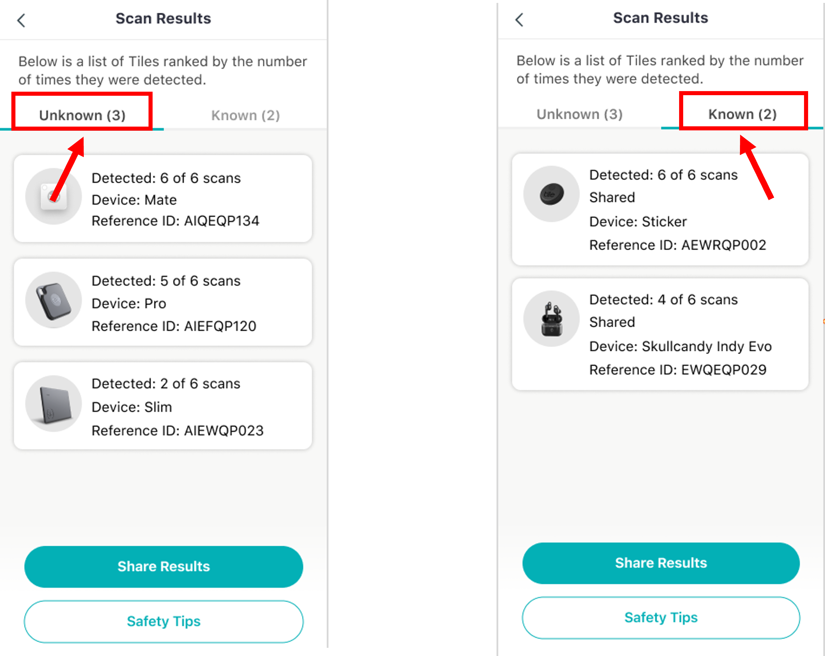 Tile Trackers, Privacy & security guide