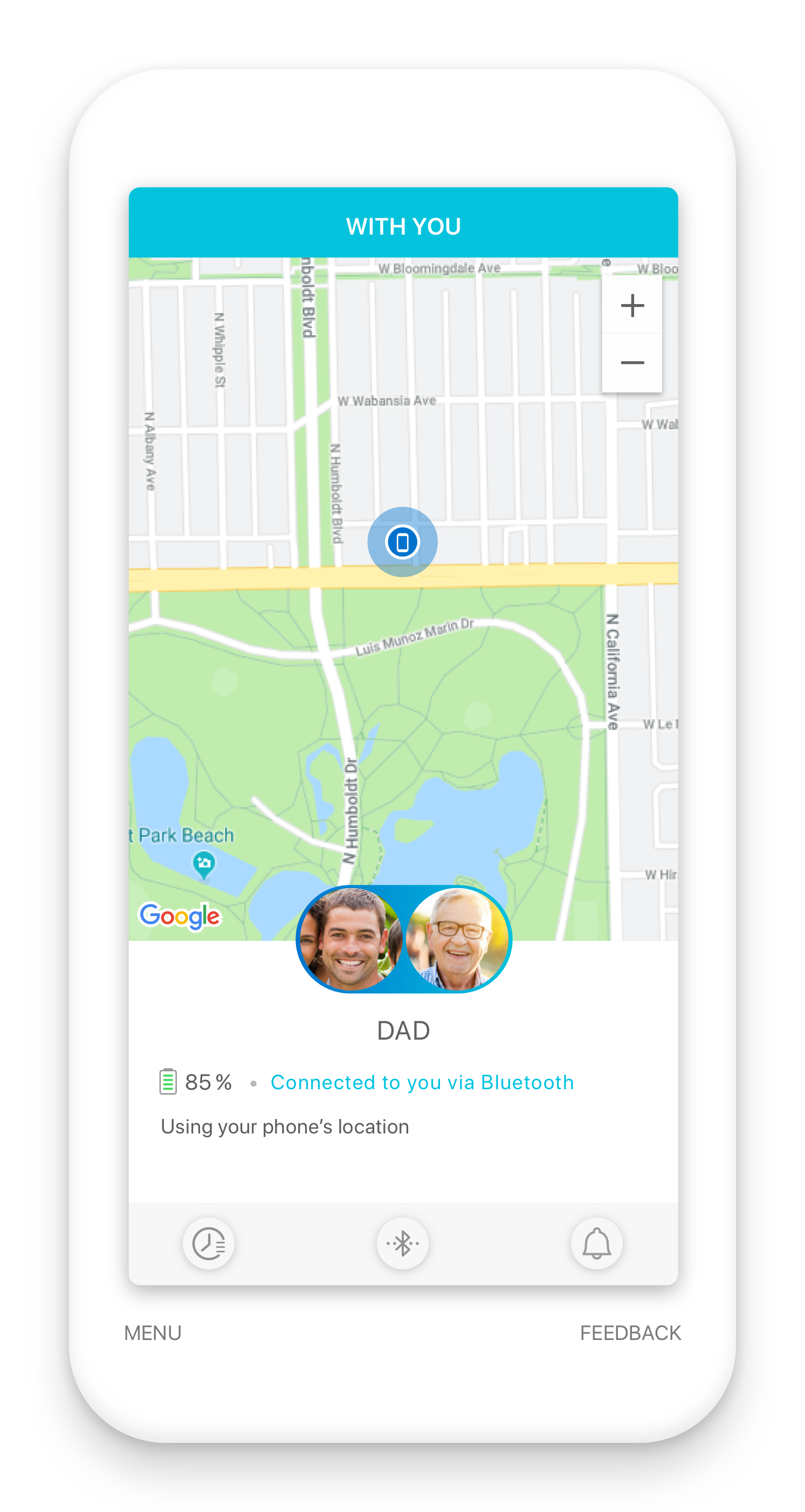 Understanding Jiobit Location Details Tile Support